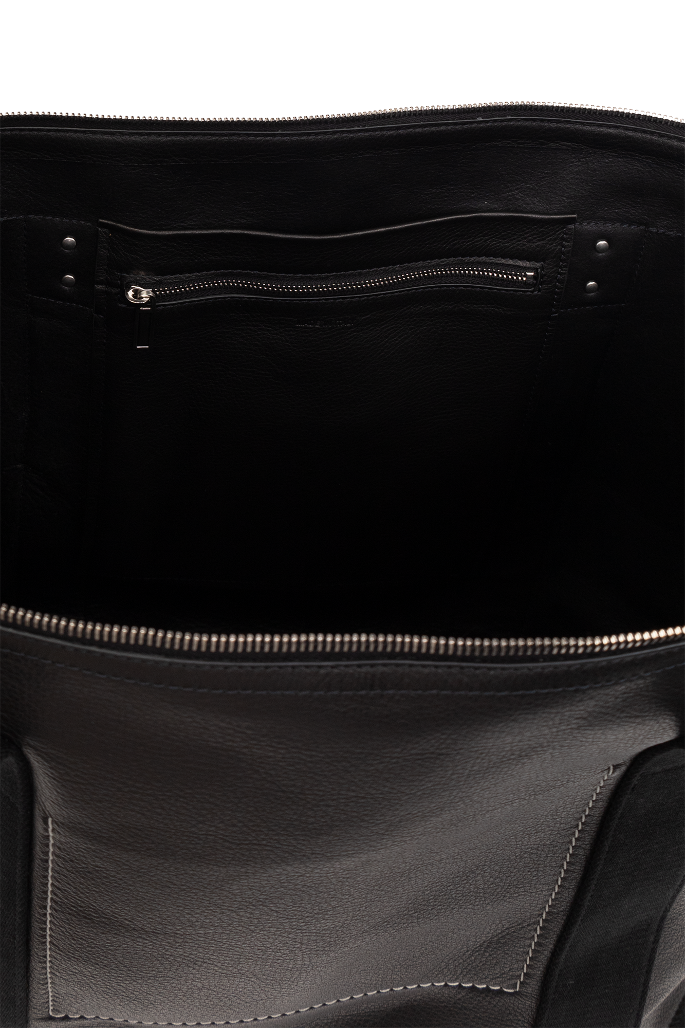 SchaferandweinerShops AG - Black 'Trolley' shoulder bag Rick